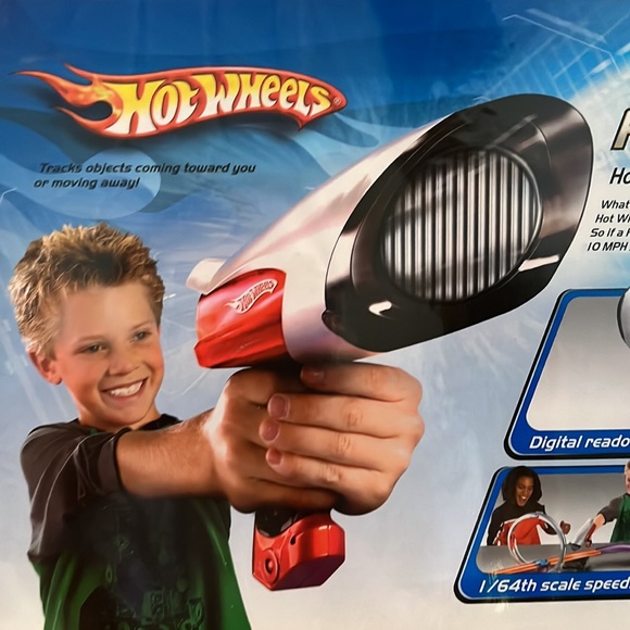 New Vintage Hot Wheels Radar Gun! Never opened! - Picture 7 of 11